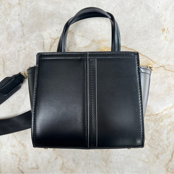 (SOLD) ZARA MINI CITY BAG BLACK - Picture 3 of 13